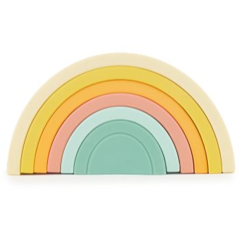 Bieco Silicone Rainbow curcubeu pliabil - imagine 2